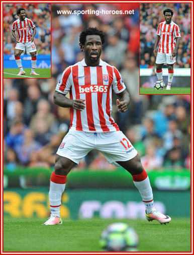 Wilfried BONY - Stoke City FC - Premiership Appearances