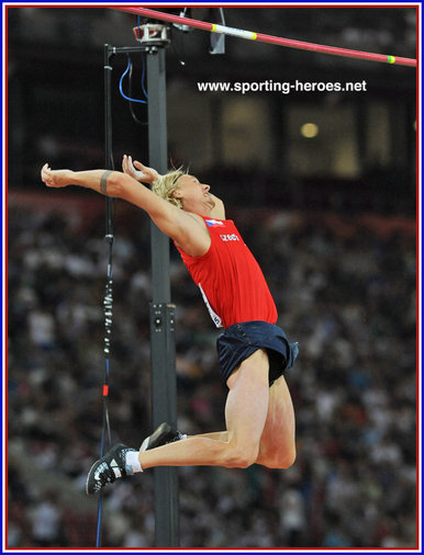 Michal BALNER - Czech Republic - Seventh in pole vault at 2015 World Championships.