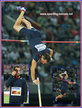 Renaud LAVILLENIE - France - Pole vault bronze medal at 2015 World Championships