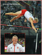 Piotr LISEK - Poland - Pole vault bronze medal at 2015 World Championships