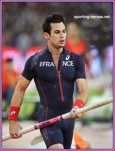 Kevin MENALDO - France - Sixth in pole vault at 2015 World Championships.