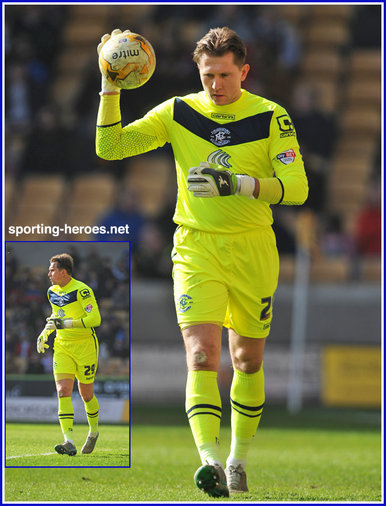 Tomasz Kuszczak - Birmingham City - League Appearances