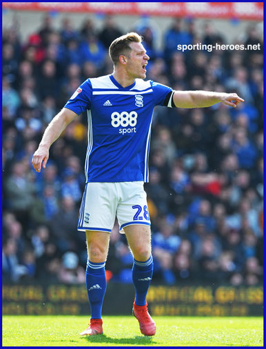 Michael Morrison - Birmingham City - League Appearances
