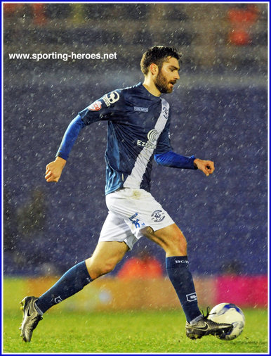 Jon-Miguel TORAL - Birmingham City - League Appearances
