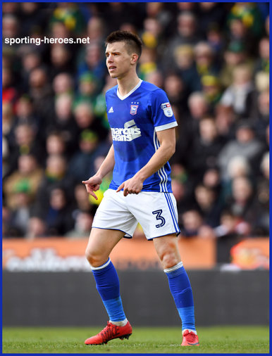 Jonas  KNUDSEN - Ipswich Town FC - League Appearances