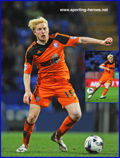 Ben PRINGLE - Ipswich Town FC - League Appearances