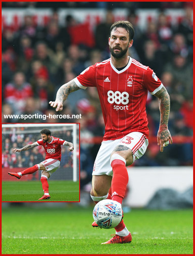 Daniel FOX - Nottingham Forest - League Appearances