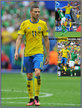 Marcus BERG - Sweden - 2016 European Football Finals. Euro 2016.