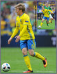 Emil FORSBERG - Sweden - 2016 European Football Finals. Euro 2016.