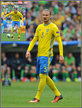 Erik JOHANSSON - Sweden - 2016 European Football Finals. Euro 2016.
