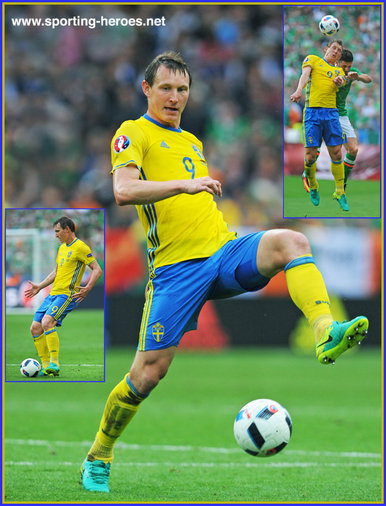 Kim Kallstrom - Sweden - 2016 European Football Finals. Euro 2016.