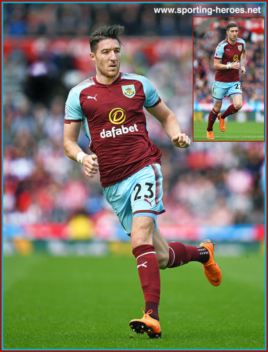 Stephen Ward - League Appearances