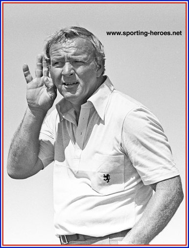 Arnold Palmer - U.S.A. - Biography of his golfing career. Continued.