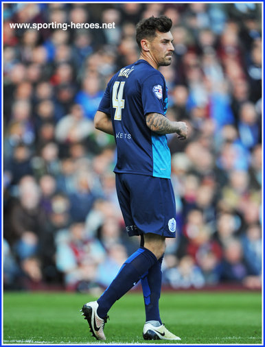 Grant HALL - Queens Park Rangers - League Appearances
