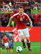 Granit XHAKA - Switzerland - 2016 European Football Finals. Euro 2016.