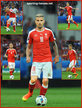 Valon BEHRAMI - Switzerland - 2016 European Football Finals. Euro 2016.