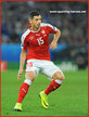 Blerim DZEMAILI - Switzerland - 2016 European Football Finals. Euro 2016.