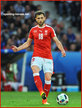 Admir MEHMEDI - Switzerland - 2016 European Football Finals. Euro 2016.