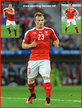 Xherdan SHAQIRI - Switzerland - 2016 European Football Finals. Euro 2016.