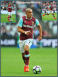 Sofiane FEGHOULI - West Ham United - Premier League Appearances