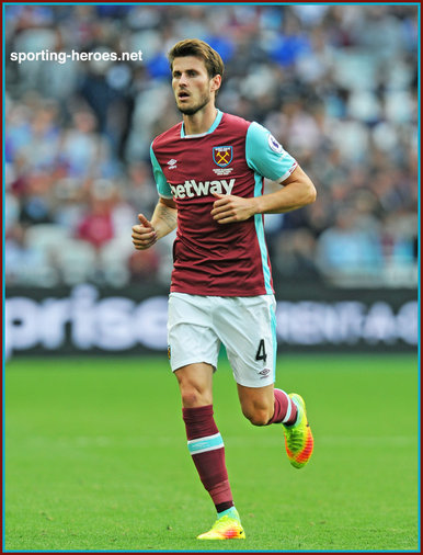 Havard NORDTVEIT - West Ham United - Premier League Appearances