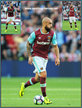 Simone ZAZA - West Ham United - Premier League Appearances
