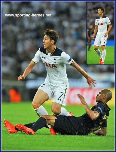 Heung-Min SON - Tottenham Hotspur - 2016/17 Champions League.
