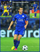 Luis (1989) HERNANDEZ - Leicester City FC - 2016/17 Champions League.