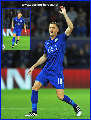 Andy (1988) KING - Leicester City FC - 2016/17 Champions League.