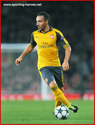 Santiago Cazorla - Arsenal FC - 2016/17 Champions League.