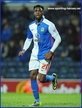 Hope AKPAN - Blackburn Rovers - League Appearances