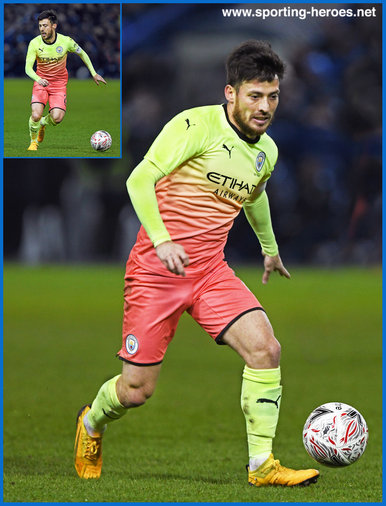 David Silva - Manchester City - Premier League Appearances Part 2