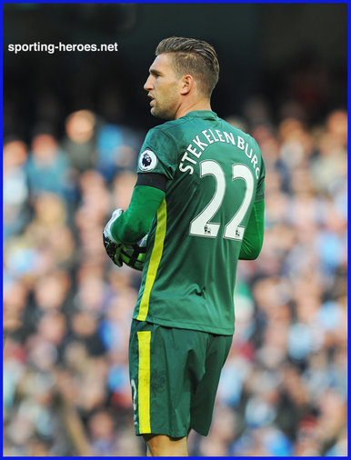 Maarten Stekelenburg - Everton FC - Premier League Appearances