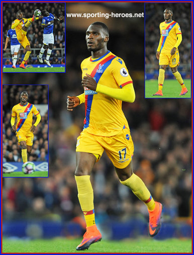 Christian BENTEKE - Crystal Palace - Premier League Appearances