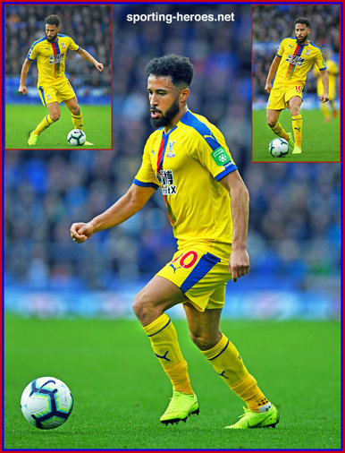 Andros TOWNSEND - Crystal Palace - Premier League Appearances