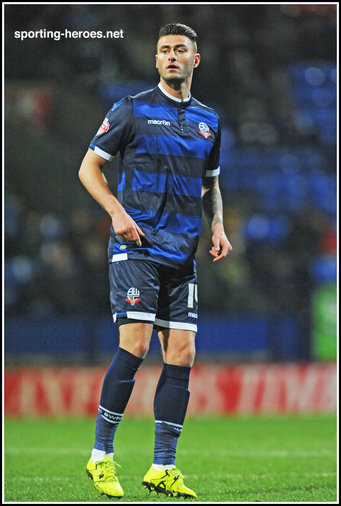 Gary MADINE - Bolton Wanderers - League Appearances