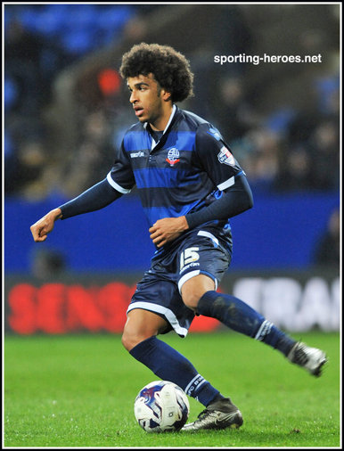 DERIK - Bolton Wanderers - League Appearances