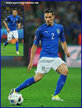 Mattia DE SCIGLIO - Italian footballer - 2016 European Football Finals. Euro 2016.