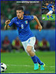 Alessandro FLORENZI - Italian footballer - 2016 European Football Finals. Euro 2016.
