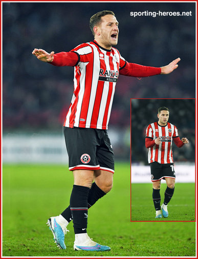 Billy Sharp - Sheffield United - League Appearances.