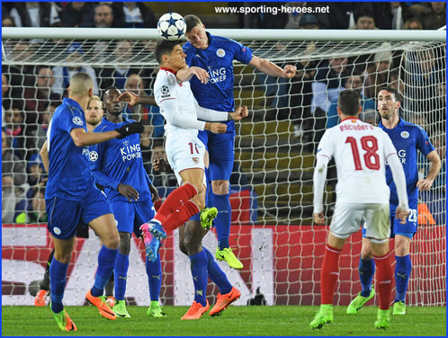 Robert Huth - Leicester City FC - 2016/17 Champions League.
