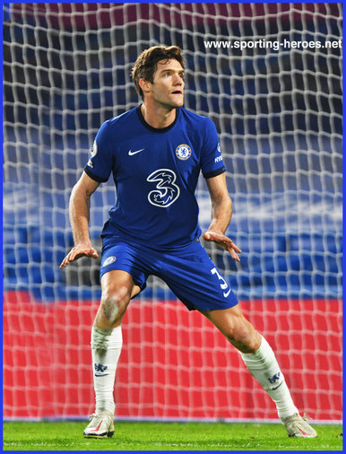 Marcos ALONSO - Chelsea FC - Premier League Appearances