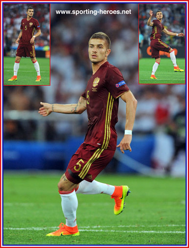 Roman NEUSTADTER - Russia - 2016 European Football Finals. Euro 2016.