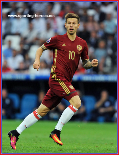 Fyodor SMOLOV - Russia - 2016 European Football Finals. Euro 2016.