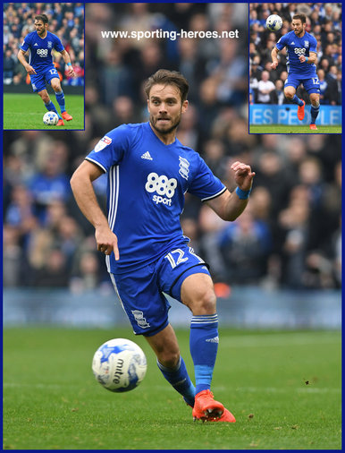 Rhoys WIGGINS - Birmingham City - League Appearances