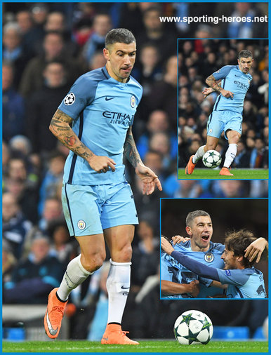 Aleksandar Kolarov - Manchester City - 2016/17 Champions League.
