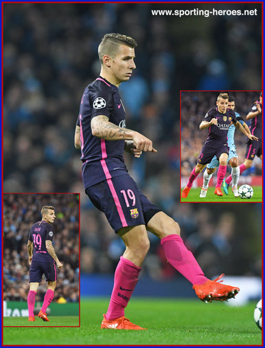 Lucas DIGNE - Barcelona - 2016/17 Champions League.