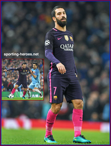 Arda Turan - Barcelona - 2016/17 Champions League.