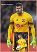 Fraser FORSTER - Southampton FC - 2016/17 UEFA Europe League.