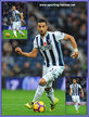 Nacer CHADLI - West Bromwich Albion - Premier League Appearances